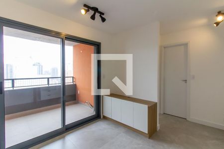 Sala de apartamento para alugar com 1 quarto, 34m² em Perdizes, São Paulo