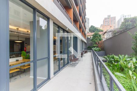 Apartamento para alugar com 34m², 1 quarto e sem vagaÁrea comum