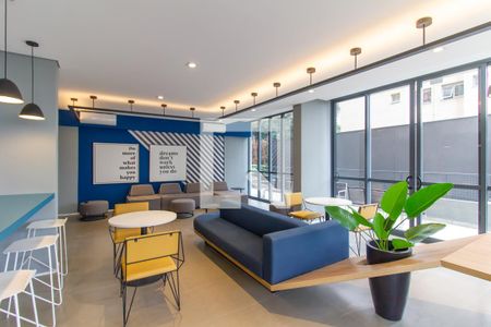 Apartamento para alugar com 34m², 1 quarto e sem vagacoworking