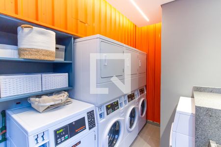 Apartamento para alugar com 34m², 1 quarto e sem vagaLavanderia