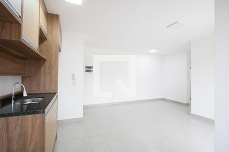Sala/Cozinha/Área de serviço de apartamento para alugar com 2 quartos, 77m² em Vila Guarani, Mauá
