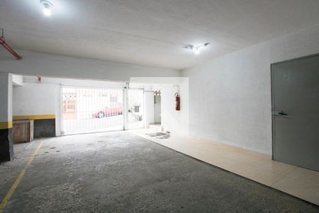 Garagem de apartamento para alugar com 2 quartos, 77m² em Vila Guarani, Mauá