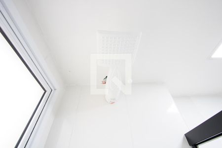 Banheiro do quarto 1 de apartamento para alugar com 2 quartos, 77m² em Vila Guarani, Mauá