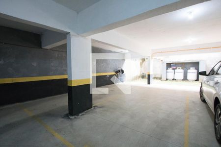 Vaga da garagem de apartamento para alugar com 2 quartos, 77m² em Vila Guarani, Mauá