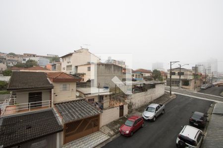 Vista da área externa de apartamento para alugar com 2 quartos, 77m² em Vila Guarani, Mauá