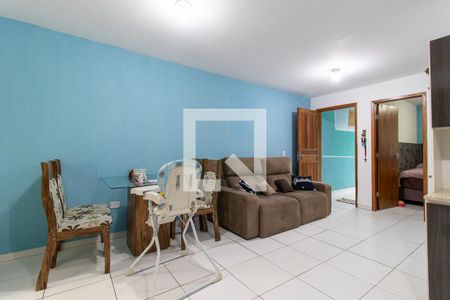 Casa para alugar com 86m², 2 quartos e 1 vaga Casa para alugar com 86m², 2 quartos e 1 vagaSala/Cozinha