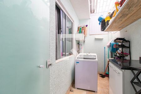 Casa para alugar com 86m², 2 quartos e 1 vaga Casa para alugar com 86m², 2 quartos e 1 vagaÁrea de Serviço