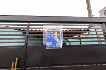 Casa para alugar com 86m², 2 quartos e 1 vaga Casa para alugar com 86m², 2 quartos e 1 vagaDetalhe - Plaquinha