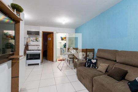 Casa para alugar com 86m², 2 quartos e 1 vaga Casa para alugar com 86m², 2 quartos e 1 vagaSala/Cozinha