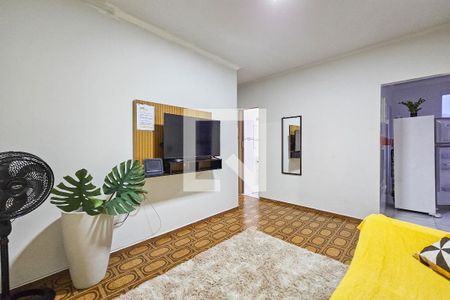 Sala de apartamento para alugar com 2 quartos, 103m² em Vila Julia, Guarujá