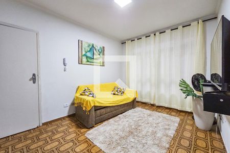 Sala de apartamento para alugar com 2 quartos, 103m² em Vila Julia, Guarujá