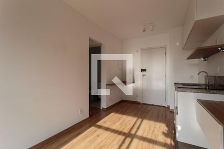 Sala de apartamento para alugar com 1 quarto, 32m² em Indianópolis, São Paulo