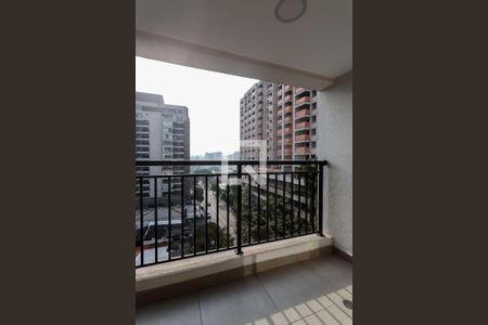 Varanda de apartamento para alugar com 1 quarto, 32m² em Indianópolis, São Paulo