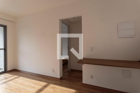 Sala de apartamento para alugar com 1 quarto, 32m² em Indianópolis, São Paulo