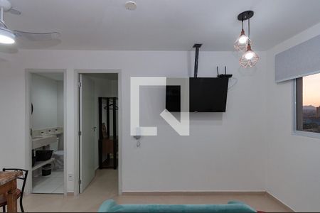 Sala de apartamento para alugar com 1 quarto, 32m² em Água Branca, São Paulo