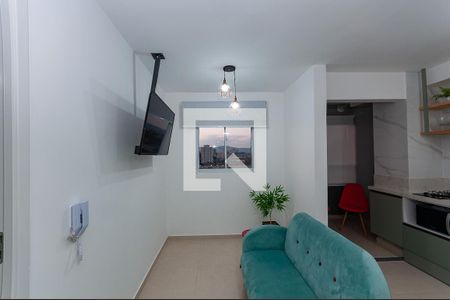 Sala de apartamento para alugar com 1 quarto, 32m² em Água Branca, São Paulo