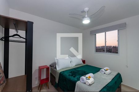 Quarto 1 de apartamento para alugar com 1 quarto, 32m² em Água Branca, São Paulo