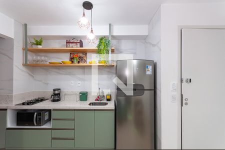 Apartamento para alugar com 32m², 1 quarto e sem vaga Apartamento para alugar com 32m², 1 quarto e sem vagaCozinha