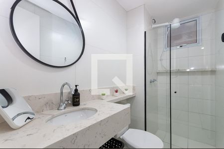 Apartamento para alugar com 32m², 1 quarto e sem vaga Apartamento para alugar com 32m², 1 quarto e sem vagaBanheiro 1