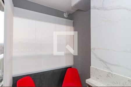 Cozinha de apartamento para alugar com 1 quarto, 32m² em Água Branca, São Paulo