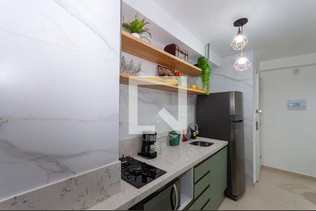 Apartamento para alugar com 32m², 1 quarto e sem vaga Apartamento para alugar com 32m², 1 quarto e sem vagaCozinha