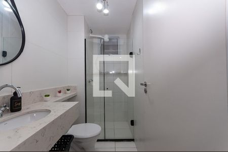 Apartamento para alugar com 32m², 1 quarto e sem vaga Apartamento para alugar com 32m², 1 quarto e sem vagaBanheiro 1