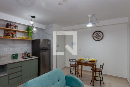 Sala de apartamento para alugar com 1 quarto, 32m² em Água Branca, São Paulo