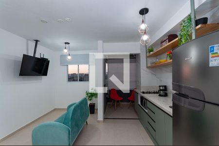 Sala de apartamento para alugar com 1 quarto, 32m² em Água Branca, São Paulo