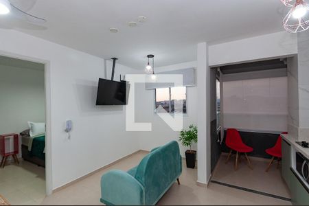 Sala de apartamento para alugar com 1 quarto, 32m² em Água Branca, São Paulo