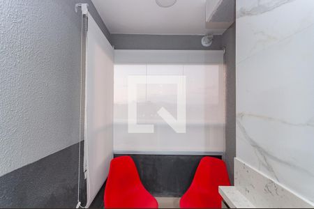 Cozinha de apartamento para alugar com 1 quarto, 32m² em Água Branca, São Paulo