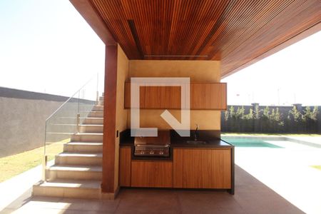 Casa de condomínio à venda com 494m², 4 quartos e 6 vagasEspaço Gourmet