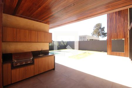 Casa de condomínio à venda com 494m², 4 quartos e 6 vagasEspaço Gourmet