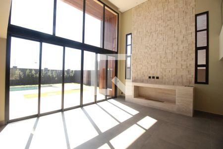 Casa de condomínio à venda com 494m², 4 quartos e 6 vagasSala