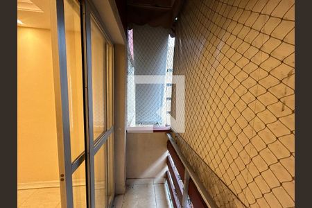 Varanda da sala de apartamento à venda com 2 quartos, 130m² em Méier, Rio de Janeiro