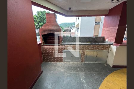 Apartamento à venda com 130m², 2 quartos e 2 vagasÁrea comum - Churrasqueira