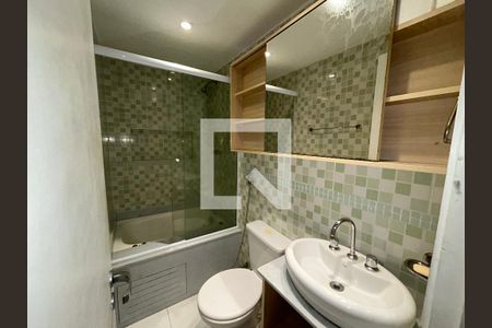 Banheiro da Suíte de apartamento à venda com 2 quartos, 130m² em Méier, Rio de Janeiro