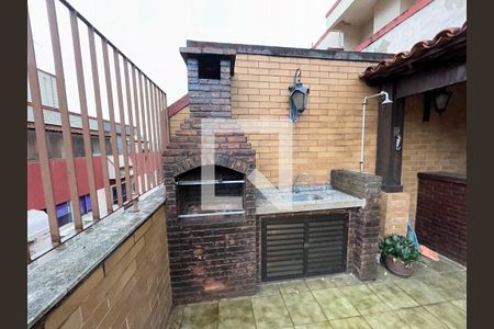 Churrasqueira cobertura de apartamento à venda com 2 quartos, 130m² em Méier, Rio de Janeiro