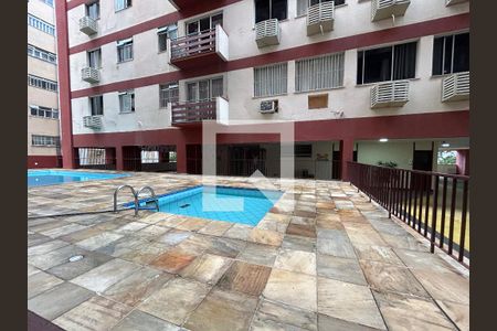 Área comum - Piscina de apartamento à venda com 2 quartos, 130m² em Méier, Rio de Janeiro