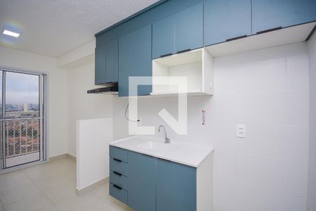 Apartamento para alugar com 28m², 1 quarto e sem vagaCozinha