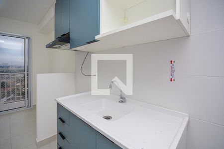 Apartamento para alugar com 28m², 1 quarto e sem vagaCozinha - Torneira