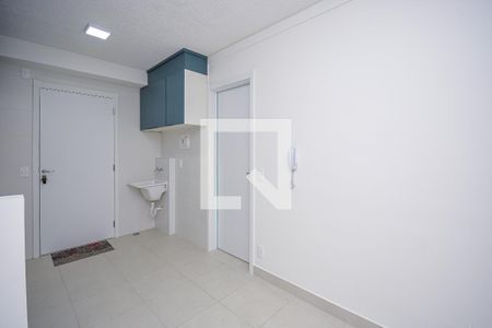 Sala de apartamento para alugar com 1 quarto, 28m² em Socorro, São Paulo