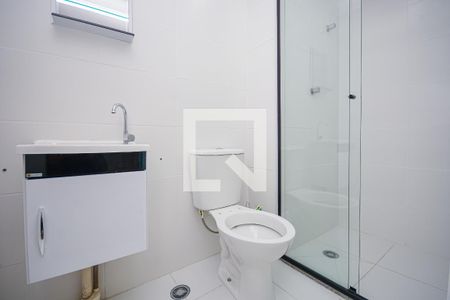 Apartamento para alugar com 28m², 1 quarto e sem vagaBanheiro da Suíte 1