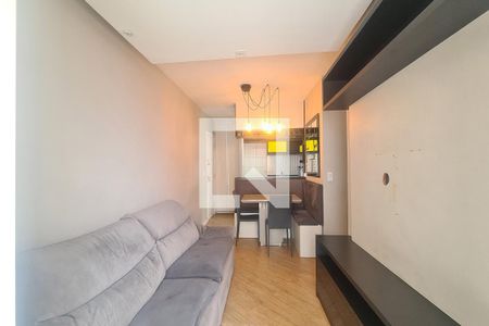 Sala de apartamento à venda com 2 quartos, 58m² em Vila Ema, São Paulo