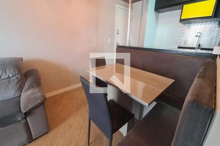 Sala de apartamento à venda com 2 quartos, 58m² em Vila Ema, São Paulo