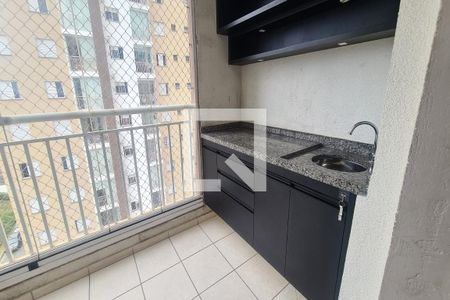 Varanda da Sala de apartamento à venda com 2 quartos, 58m² em Vila Ema, São Paulo