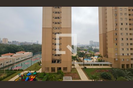 Vista da Sala de apartamento para alugar com 2 quartos, 75m² em Jardim Umuarama, São Paulo