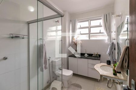 Apartamento à venda com 129m², 3 quartos e sem vagaBanheiro Quarto 3