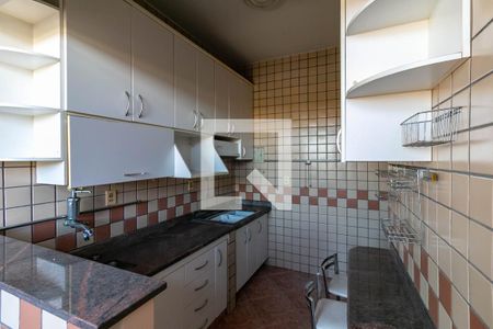 Apartamento à venda com 120m², 3 quartos e 2 vagasCozinha 