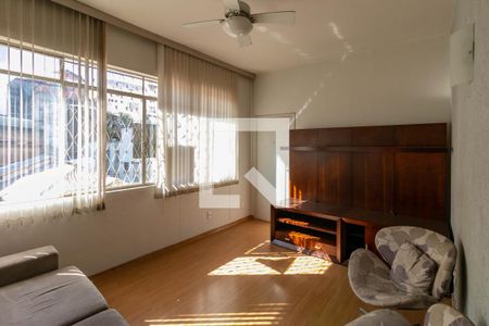 Sala  de apartamento para alugar com 3 quartos, 120m² em Alto Barroca, Belo Horizonte