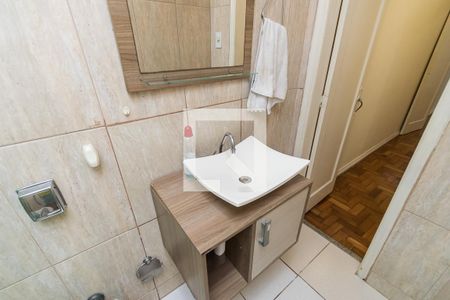 Apartamento para alugar com 59m², 2 quartos e sem vagaBanheiro Social